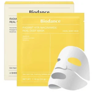 Biodance Radiant Vita Niacinamide Real Deep Mask
