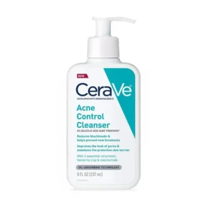 CeraVe Acne Control Cleanser