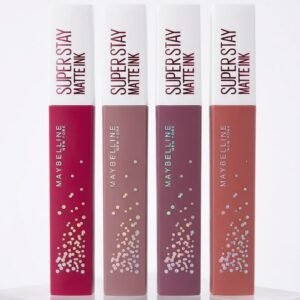 Maybelline New York super matt ink lipstick